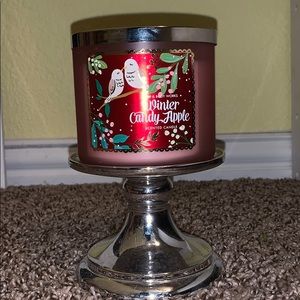 BBW 3 WICK CANDLE: Winter Candy Apple